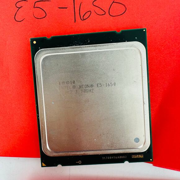 Intel Xeon Mixed Lot (6) E5-2609 E5506 E5-2630 E5-1650 E5620 CPU's Processors - Picture 6 of 11